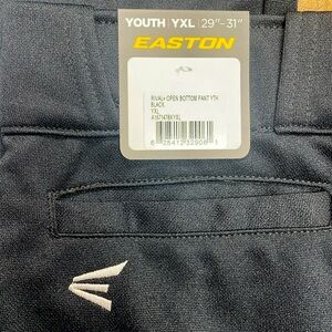 Easton youth baseball pants